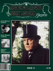 Sherlock Holmes Gazette issue 12