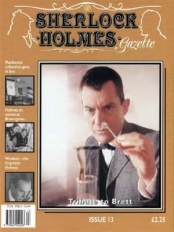 Sherlock Holmes Gazette issue 13