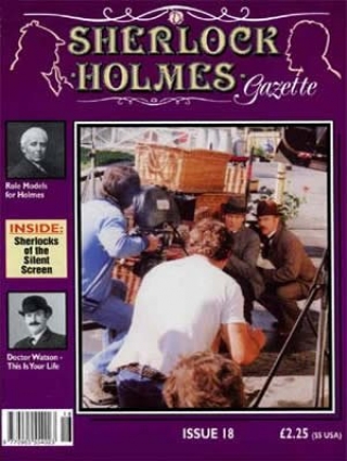 Sherlock Holmes Gazette issue 18
