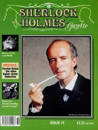 Sherlock Holmes Gazette issue 19