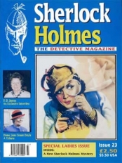 Sherlock Holmes - The Detective Magazine 23