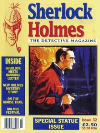 Sherlock Holmes - The Detective Magazine 32
