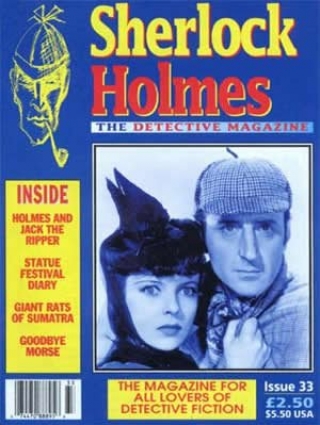 Sherlock Holmes - The Detective Magazine 33