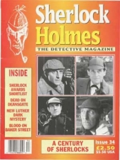 Sherlock Holmes - The Detective Magazine 34