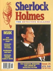 Sherlock Holmes - The Detective Magazine 36