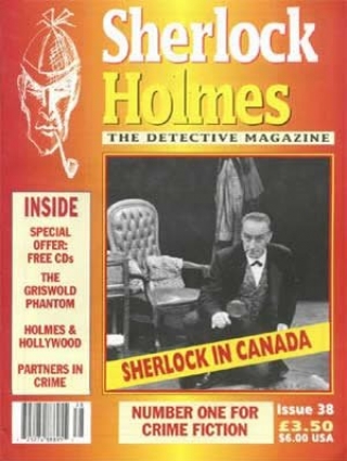 Sherlock Holmes - The Detective Magazine 38