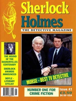 Sherlock Holmes - The Detective Magazine 41
