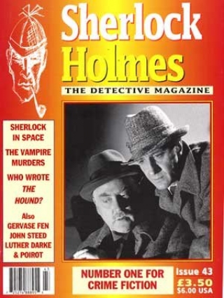 Sherlock Holmes - The Detective Magazine 43