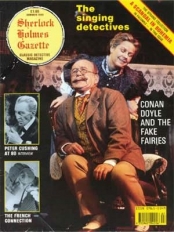 Sherlock Holmes Gazette issue 7